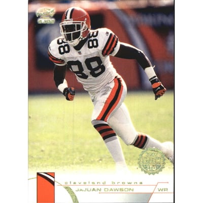 2002 Pacific Extreme LTD #102 JaJuan Dawson
