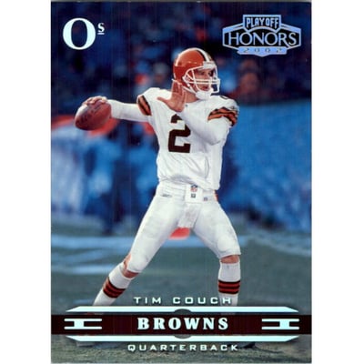 2002 Playoff Honors O's #20 Tim Couch