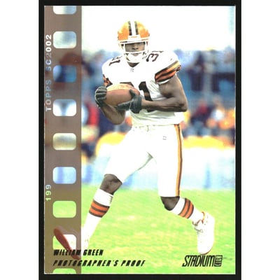 2002 Stadium Club Photographer's Proofs #140 William Green