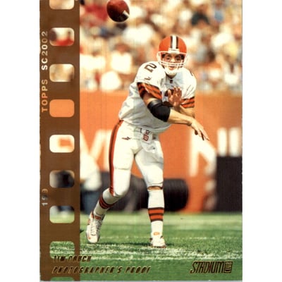 2002 Stadium Club Photographer's Proofs #20 Tim Couch