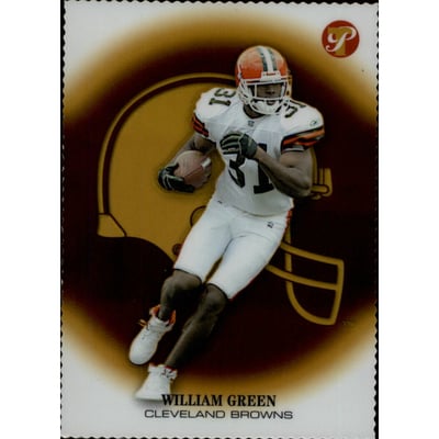 2002 Topps Pristine Gold Refractors #141 William Green C