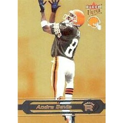 2002 Ultra Gold Medallion #223 Andre Davis