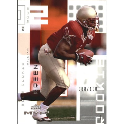 2002 Upper Deck MVP Silver #255 William Green