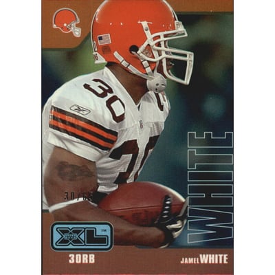 2002 Upper Deck XL Holofoil #119 Jamel White