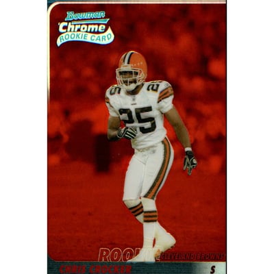 2003 Bowman Chrome Red Refractors #138 Chris Crocker