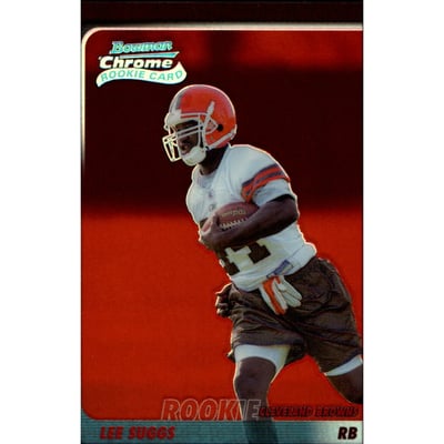 2003 Bowman Chrome Red Refractors #178 Lee Suggs