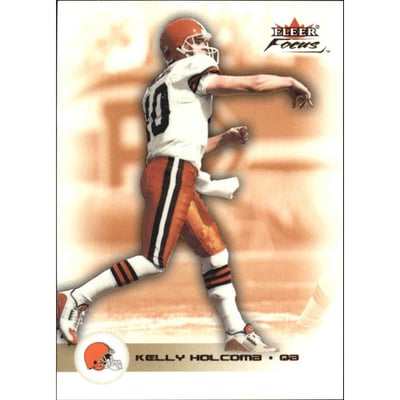 2003 Fleer Focus Anniversary Gold #63 Kelly Holcomb