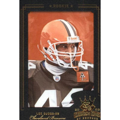 2003 Gridiron Kings Gold #111 Lee Suggs