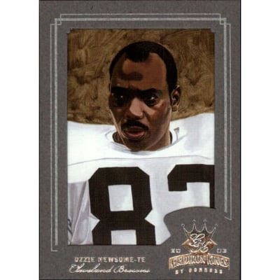2003 Gridiron Kings Silver #172 Ozzie Newsome