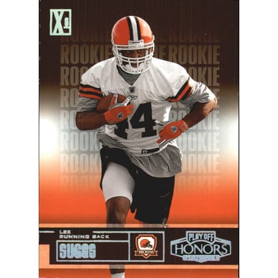 2003 Playoff Honors X's #110 Lee Suggs