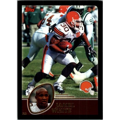 2003 Topps Black #160 Jamel White