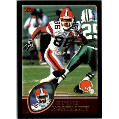 2003 Topps Black #282 Dennis Northcutt