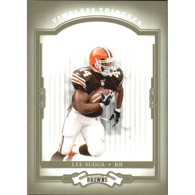2004 Donruss Classics Timeless Tributes Green #23 Lee Suggs