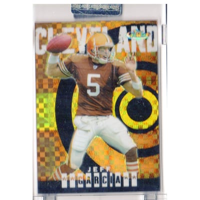 2004 Finest Uncirculated Gold Xfractors #7 Jeff Garcia