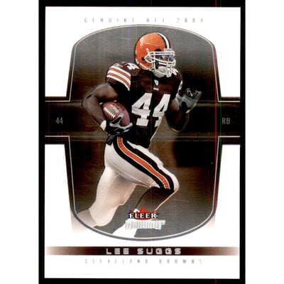 2004 Fleer Genuine Reflections #13 Lee Suggs