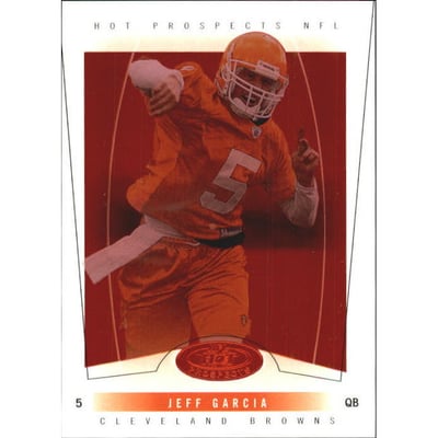 2004 Hot Prospects Red Hot #53 Jeff Garcia