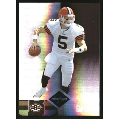 2004 Leaf Limited Silver Spotlight #46 Jeff Garcia