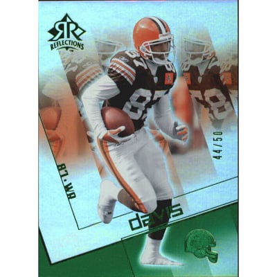 2004 Reflections Green #23 Andre Davis