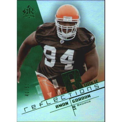 2004 Reflections Green #239 Amon Gordon