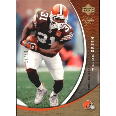 2004 Sweet Spot Gold #23 William Green