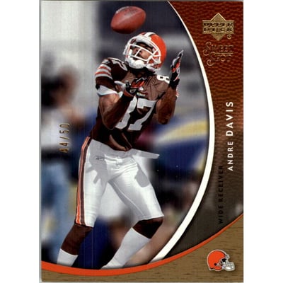 2004 Sweet Spot Gold #24 Andre Davis