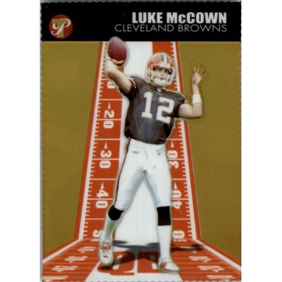 2004 Topps Pristine Gold Refractors #114 Luke McCown C