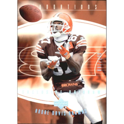 2004 Upper Deck Foundations Exclusive Rainbow Silver #24 Andre Davis