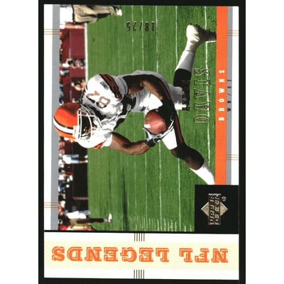 2004 Upper Deck Legends Gold #21 Andre Davis