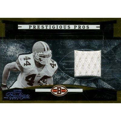 2005 Playoff Prestige Prestigious Pros Jerseys Gold #PP30 Lee Suggs