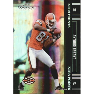 2005 Playoff Prestige Xtra Points Black #29 Antonio Bryant