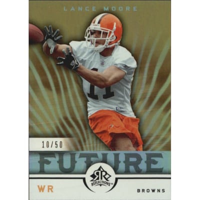 2005 Reflections Gold #117 Lance Moore