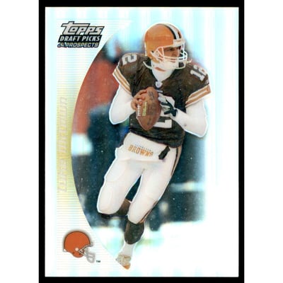 2005 Topps Draft Picks and Prospects Chrome Gold Refractors #104 Luke McCown