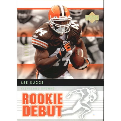 2005 Upper Deck Rookie Debut Gold Spectrum #24 Lee Suggs
