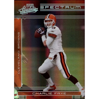 2006 Absolute Memorabilia Spectrum Silver #37 Charlie Frye