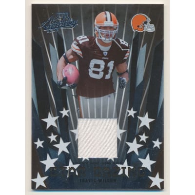 2006 Absolute Memorabilia Star Gazing Materials #29 Travis Wilson