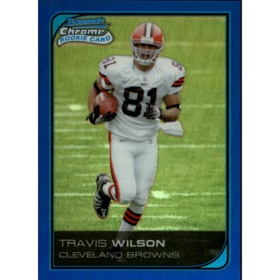 2006 Bowman Chrome Blue Refractors #62 Travis Wilson