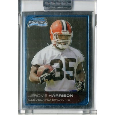 2006 Bowman Chrome Uncirculated Rookies #57 Jerome Harrison