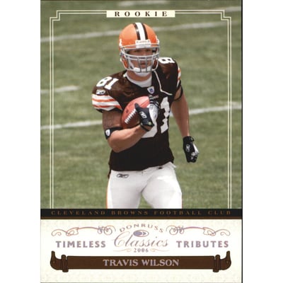 2006 Donruss Classics Timeless Tributes Bronze #143 Travis Wilson