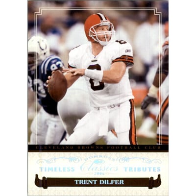 2006 Donruss Classics Timeless Tributes Silver #26 Trent Dilfer