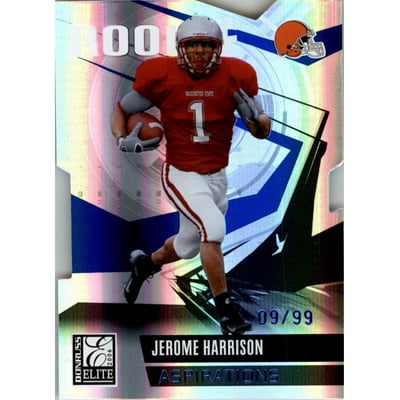 2006 Donruss Elite Aspirations #167 Jerome Harrison/99