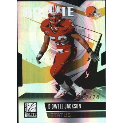 2006 Donruss Elite Status Gold #146 D'Qwell Jackson