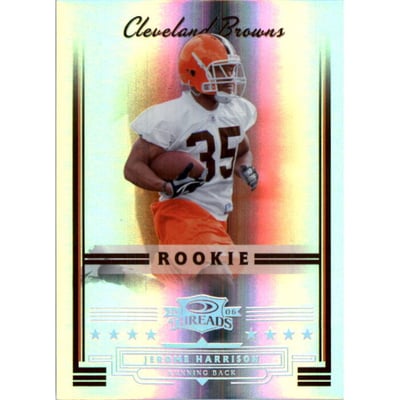 2006 Donruss Threads Silver Holofoil #160 Jerome Harrison