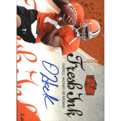 2006 Flair Showcase Fresh Ink #FIDH Darrell Hackney