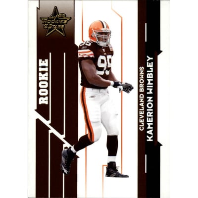 2006 Leaf Rookies and Stars Gold #101 Kamerion Wimbley