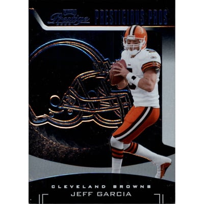 2006 Playoff Prestige Prestigious Pros Silver #20 Jeff Garcia