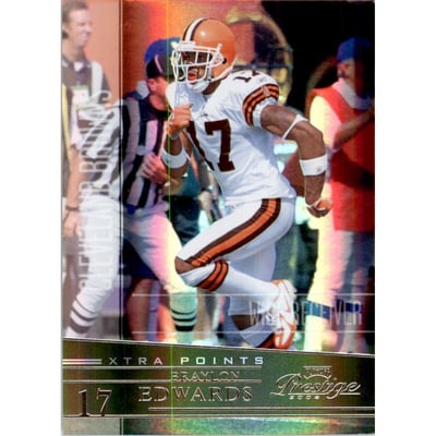 2006 Playoff Prestige Xtra Points Green #35 Braylon Edwards