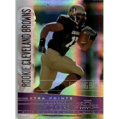 2006 Playoff Prestige Xtra Points Purple #214 Lawrence Vickers