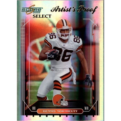 2006 Select Artist's Proof #67 Dennis Northcutt