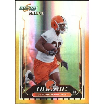 2006 Select Gold #349 Jerome Harrison