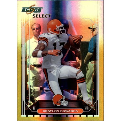 2006 Select Gold #63 Braylon Edwards